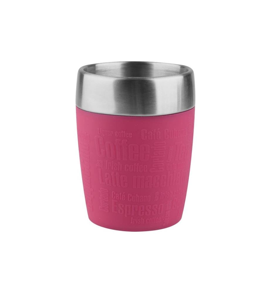 EMSA - Thermobecher Travel Cup 200 ml, Himbeer