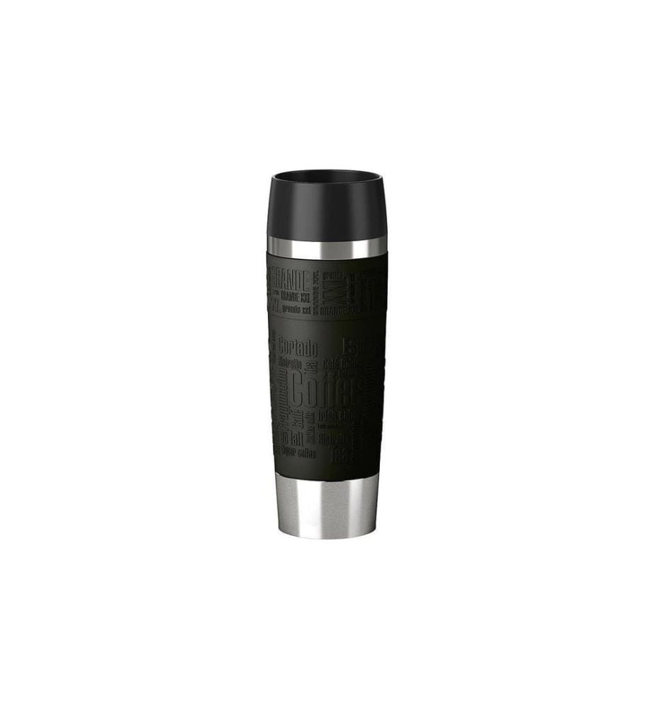 EMSA - Gobelet isotherme Travel Mug Grande 500 ml, Noir