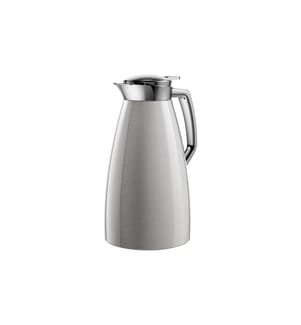 EMSA - Thermoskanne Plaza 1000 ml, Silber