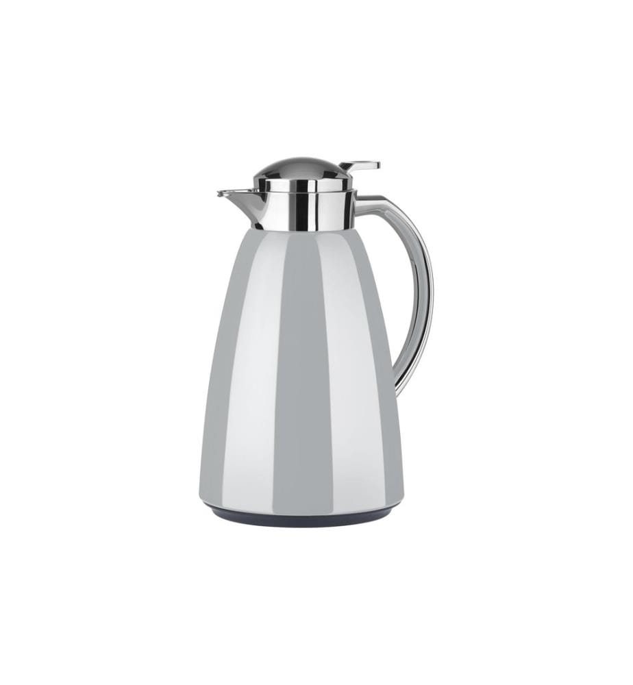 EMSA - Thermoskanne Campo 1000 ml, Pastel-Grau