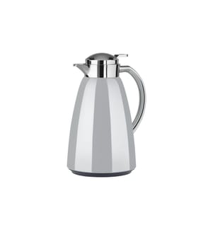 EMSA - Thermoskanne Campo 1000 ml, Pastel-Grau