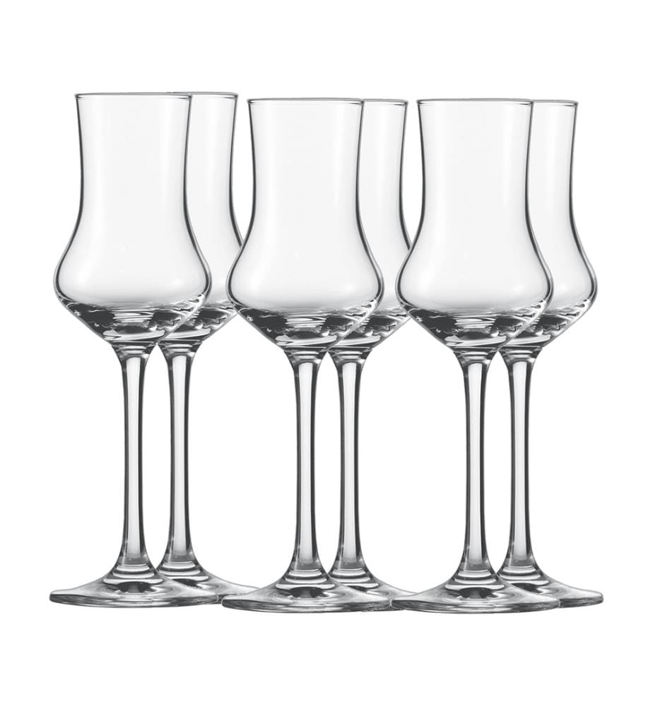 6 x Grappa-Gläser - Classico - 9,5 cl