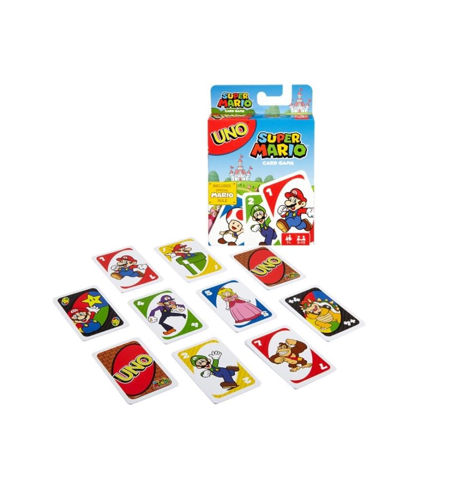 GAMES Uno Super Mario