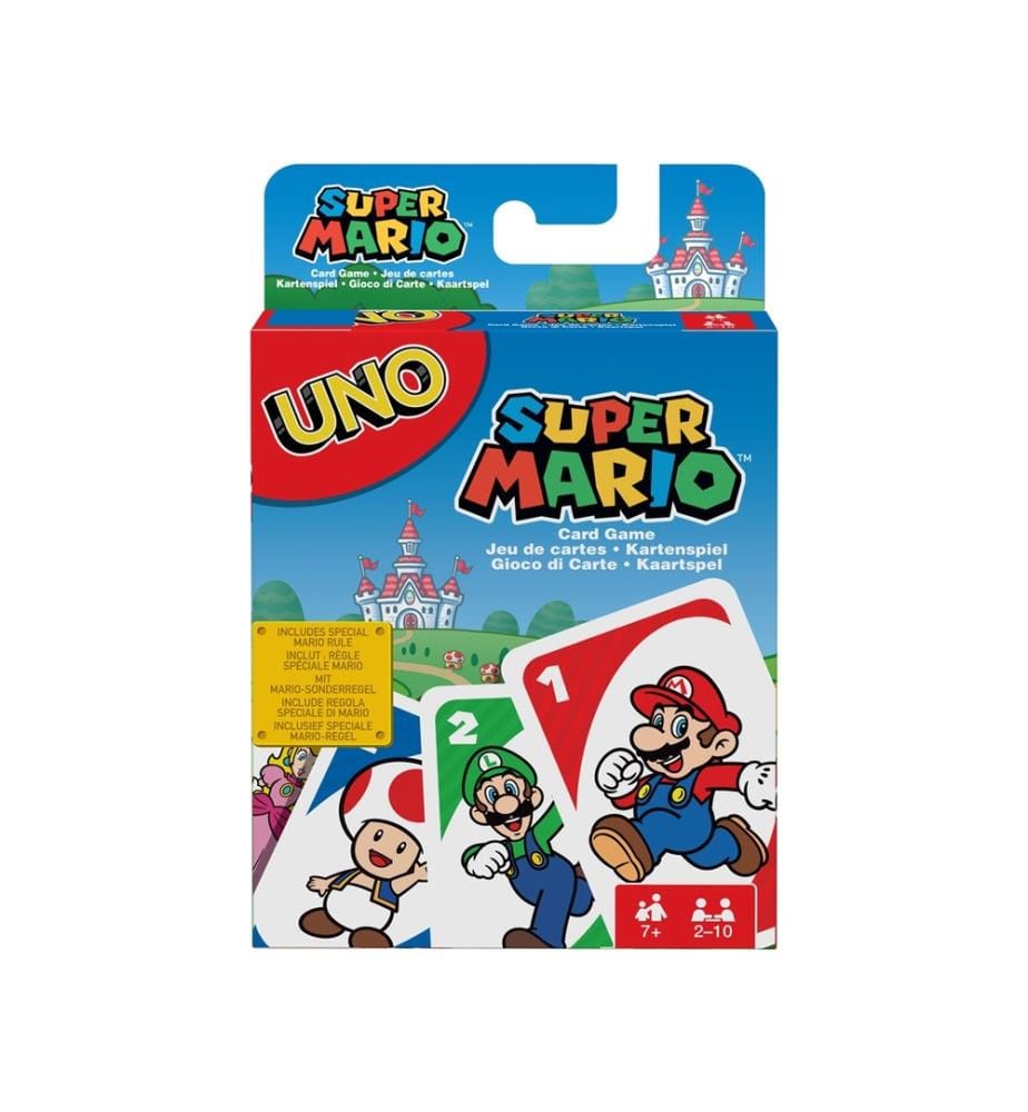 GAMES Uno Super Mario