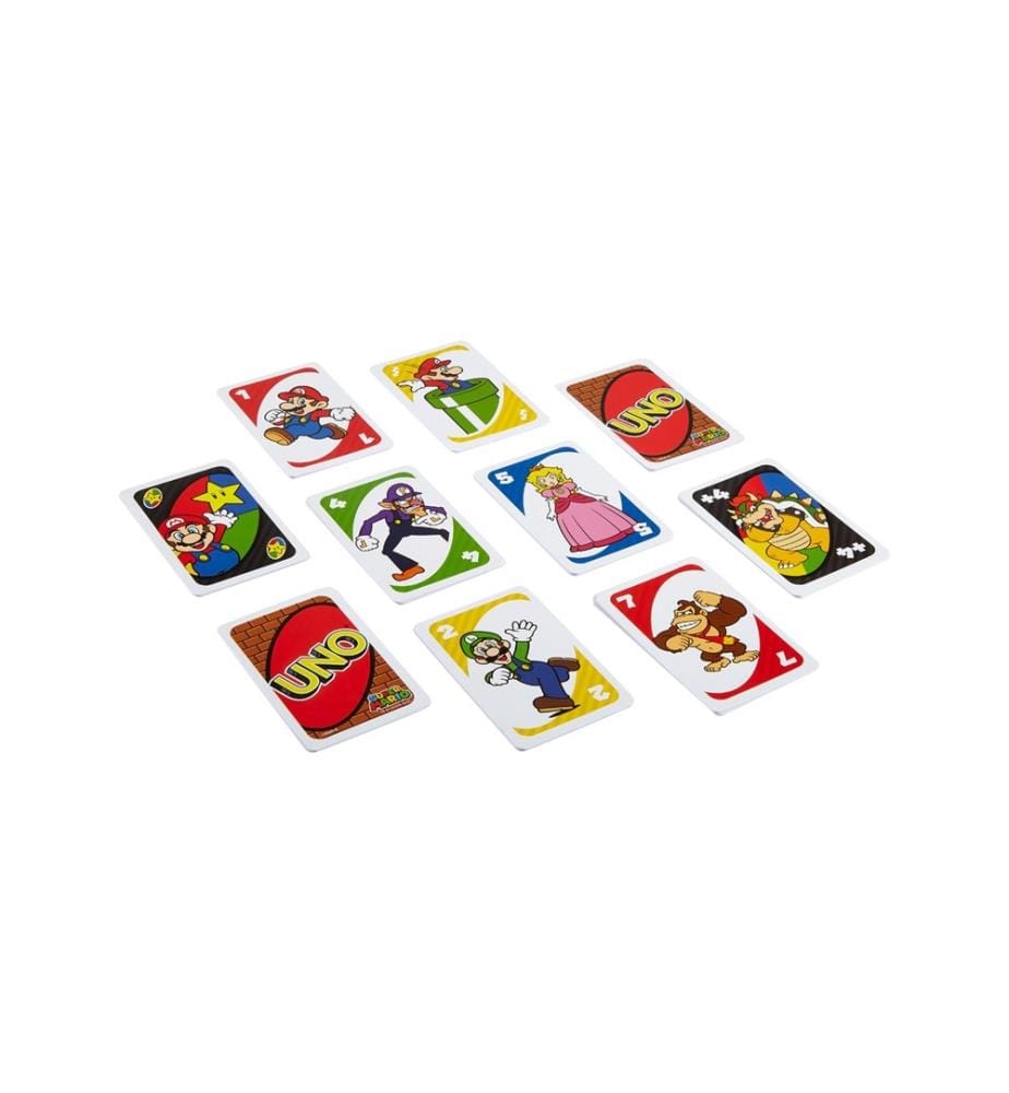 GAMES Uno Super Mario