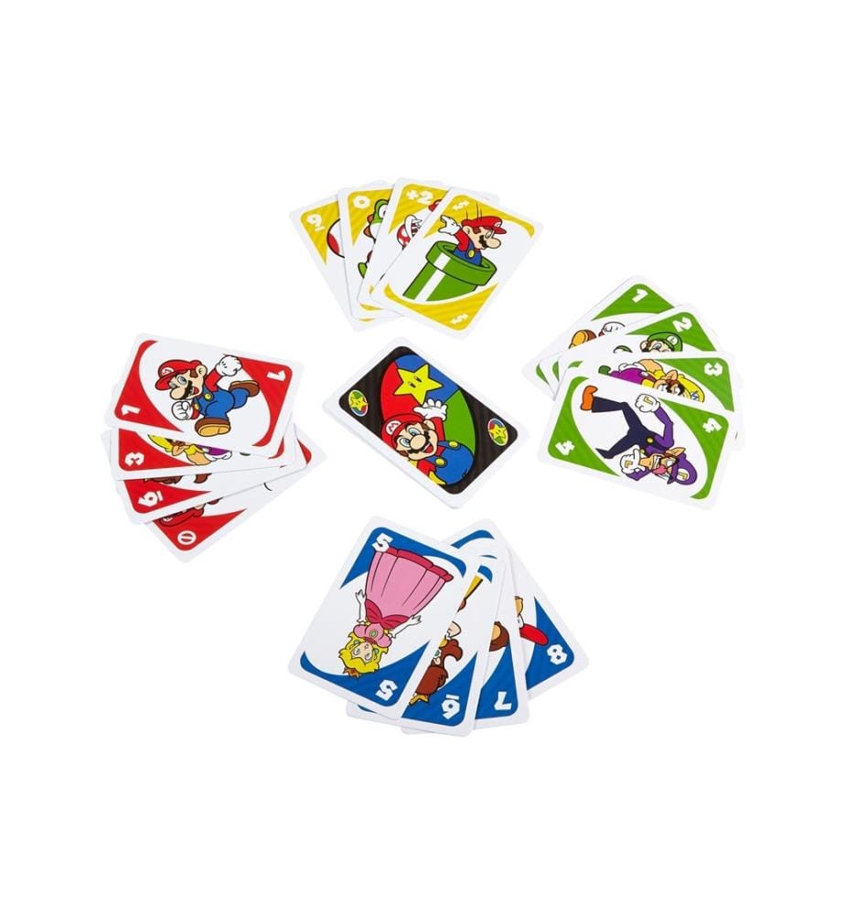 GAMES Uno Super Mario