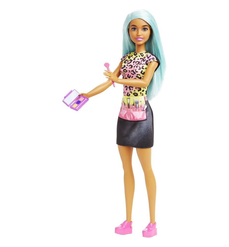 MATTEL Barbiepuppe Künstlerische Make-up-Artistin