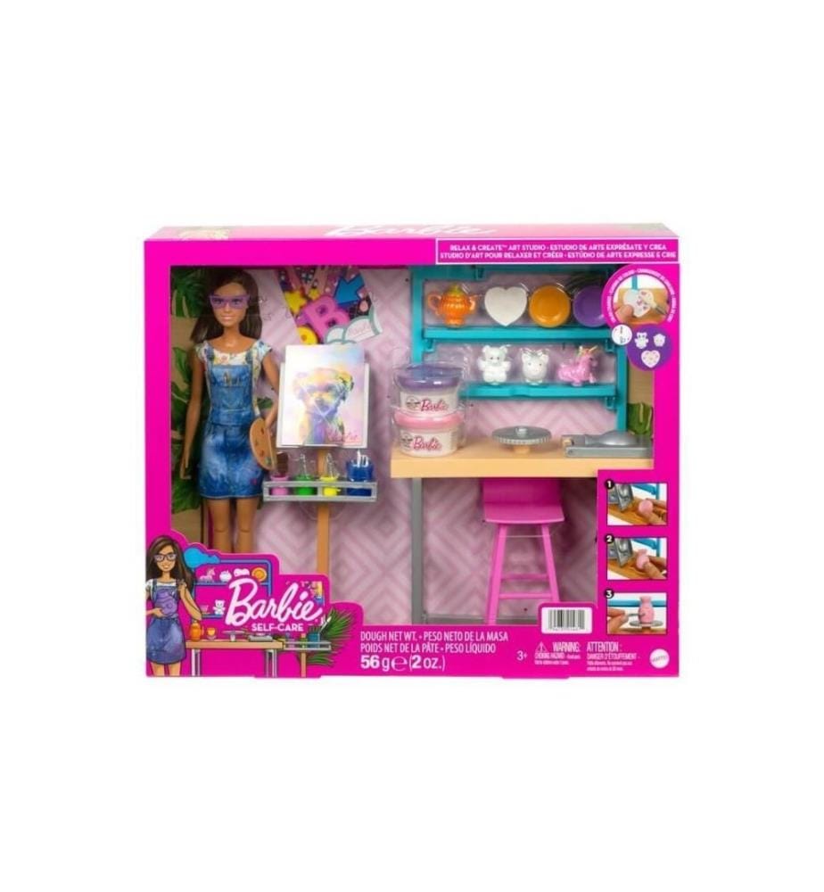 Barbie-Puppe Coffret Atelier artistique