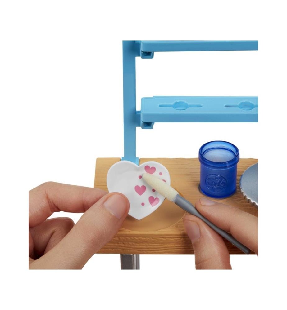 Barbie-Puppe Coffret Atelier artistique