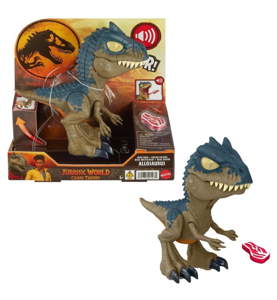 Interaktive Babyfigur Allosaurus - Jurassic World