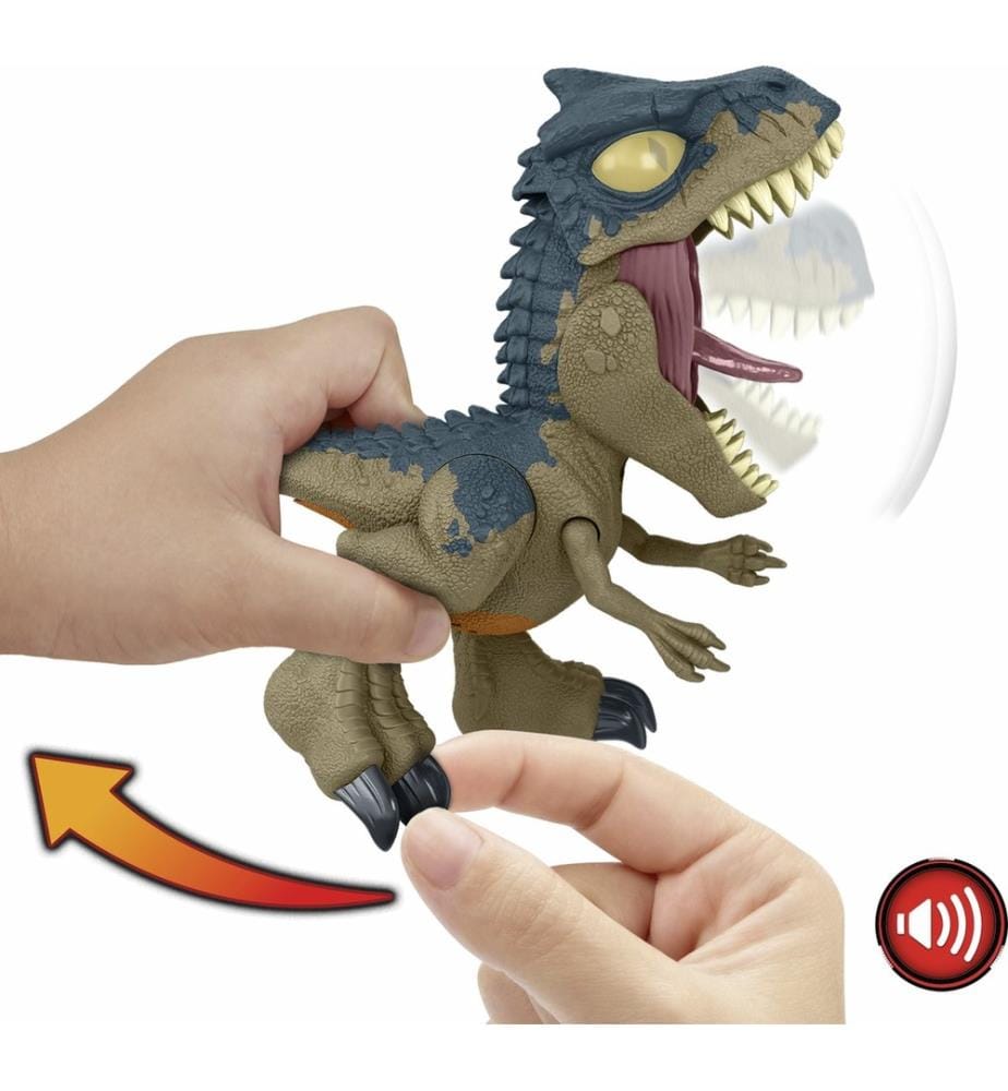 Interaktive Babyfigur Allosaurus - Jurassic World