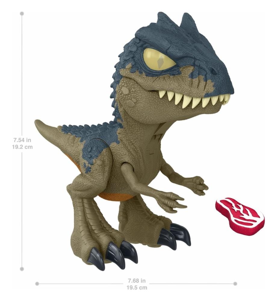 Interaktive Babyfigur Allosaurus - Jurassic World