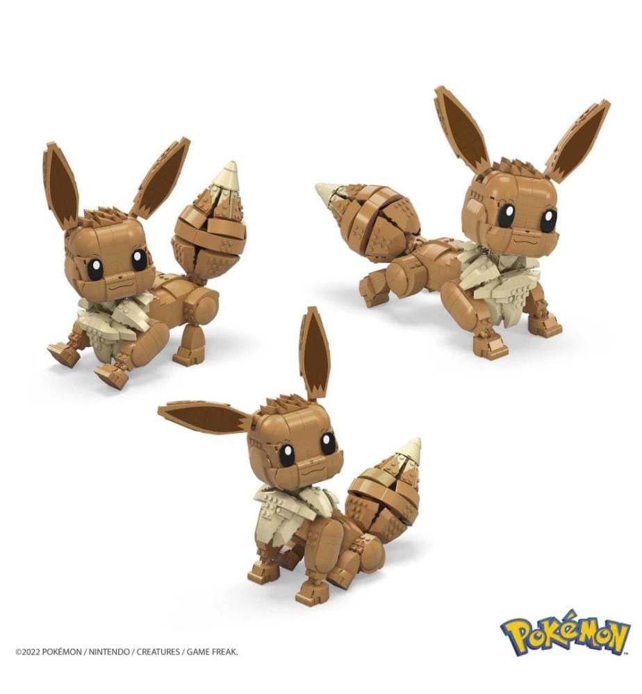 Pokémon Evoli Baukasten - Mattel Mega