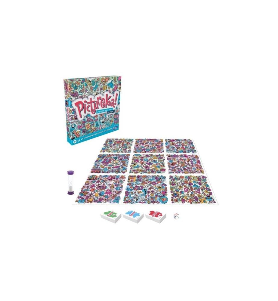 Hasbro Gaming Pictureka Stimmungsvolles Spiel