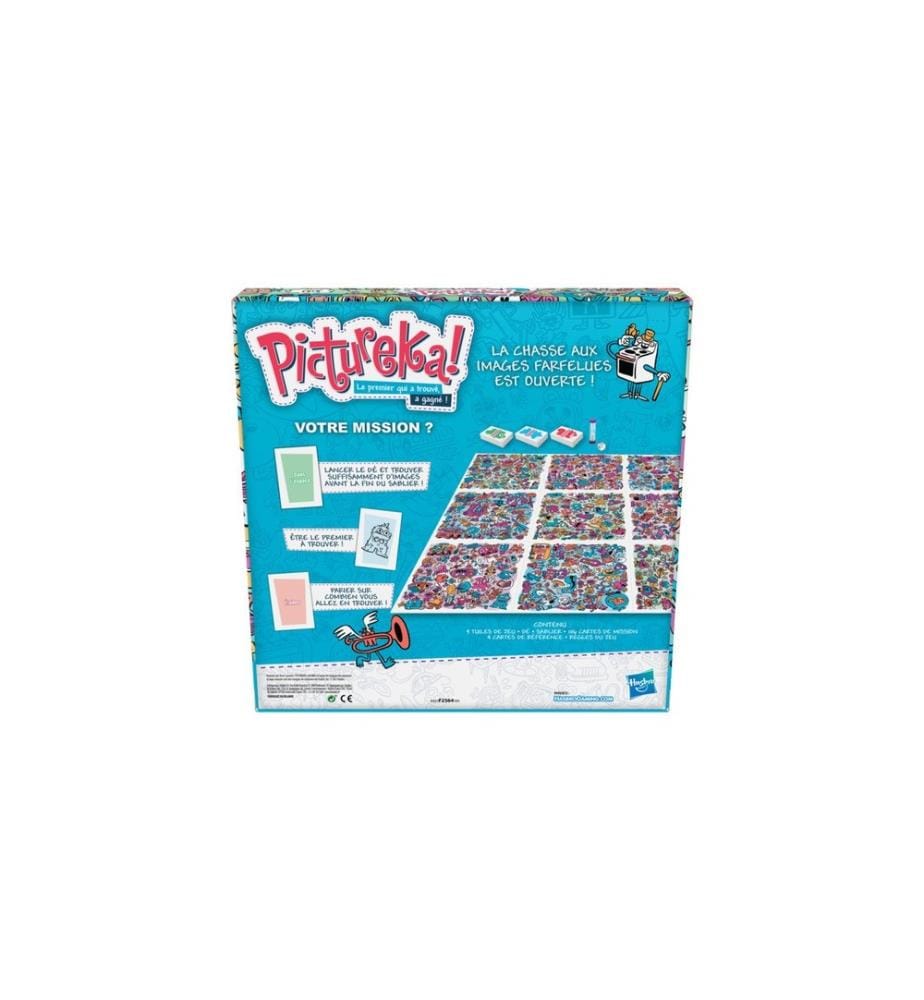 Hasbro Gaming Pictureka Stimmungsvolles Spiel