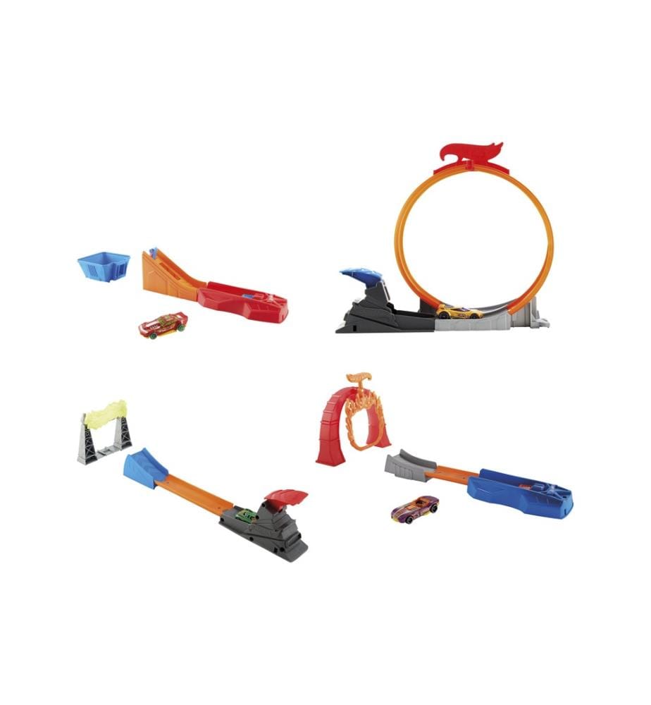 Hot Wheels Stunt-Koffer