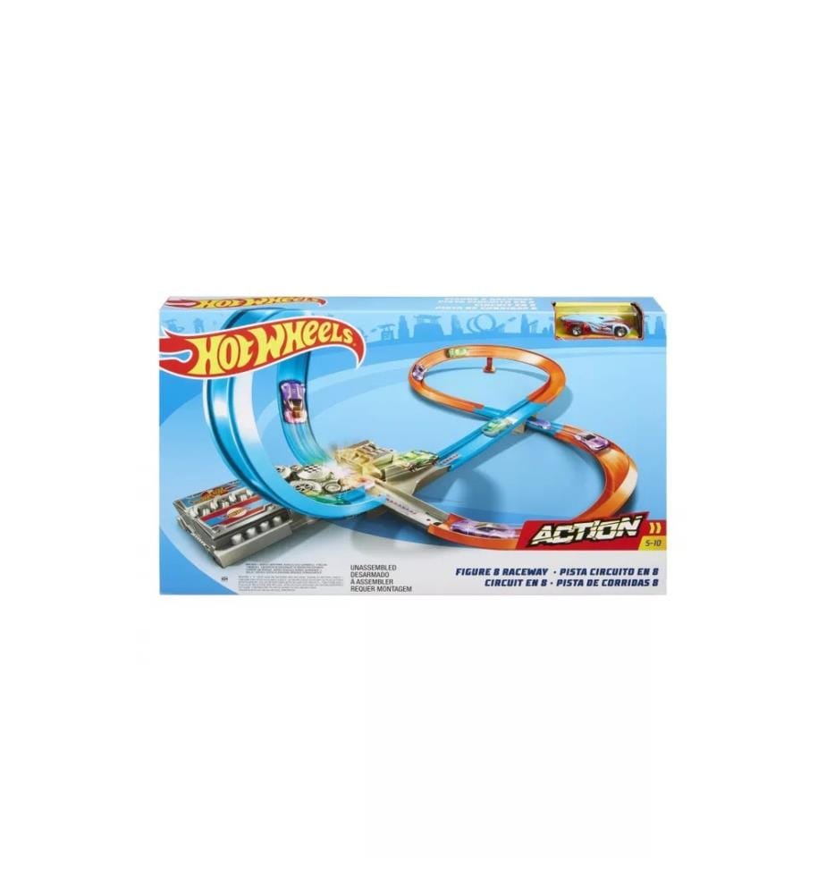 Hot Wheels Stunt-Koffer