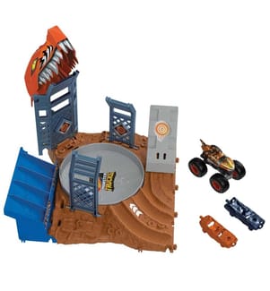 Hot Wheels Monster Trucks Halbfinale Shark Spin