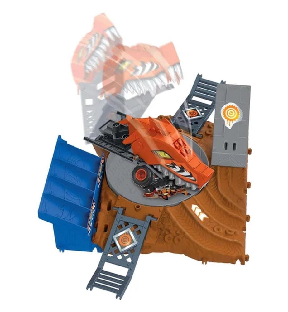 Hot Wheels Monster Trucks Halbfinale Shark Spin