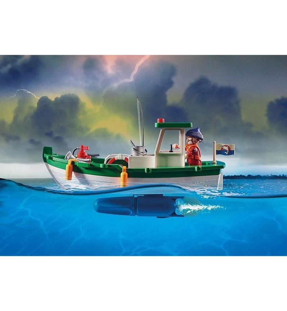 70491 Playmobil Rescue Action Coastal Fire Mission