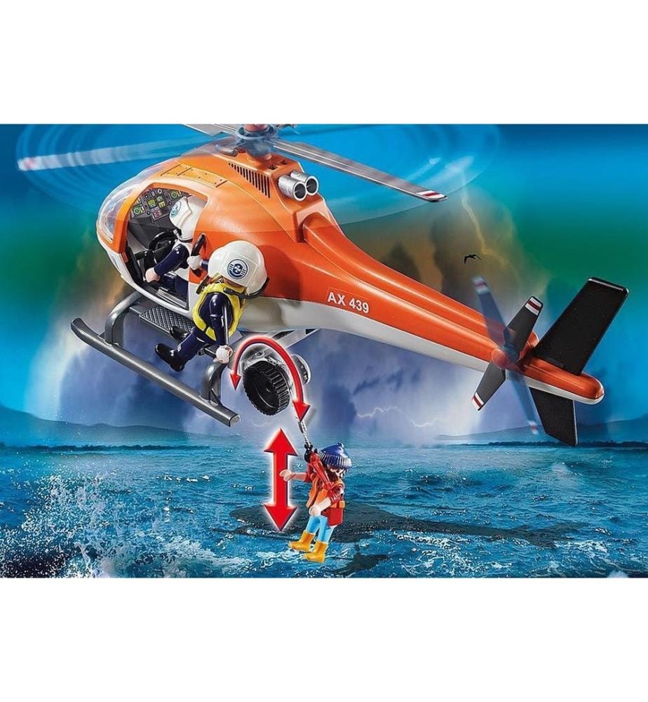 70491 Playmobil Rescue Action Coastal Fire Mission