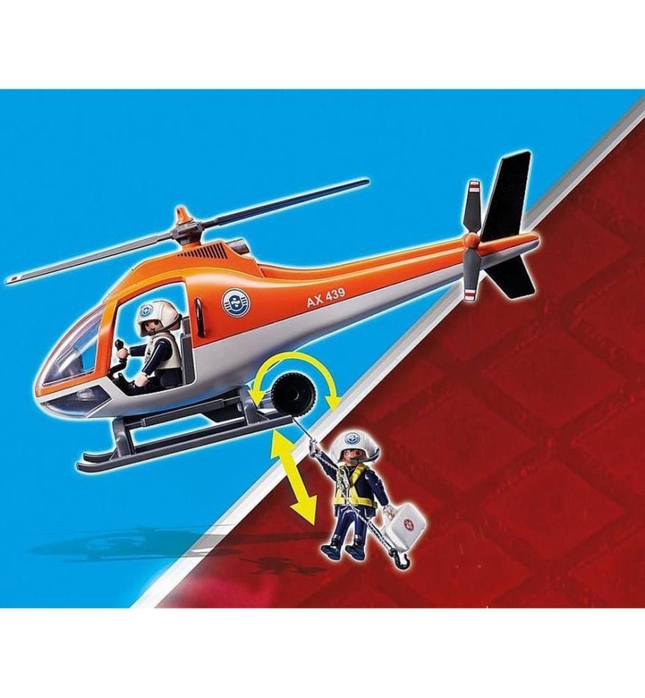 70491 Playmobil Rescue Action Coastal Fire Mission