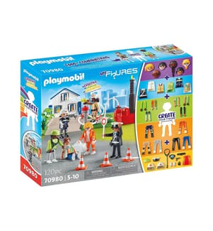 70980 - Playmobil My Figures - Rettungssanitäter