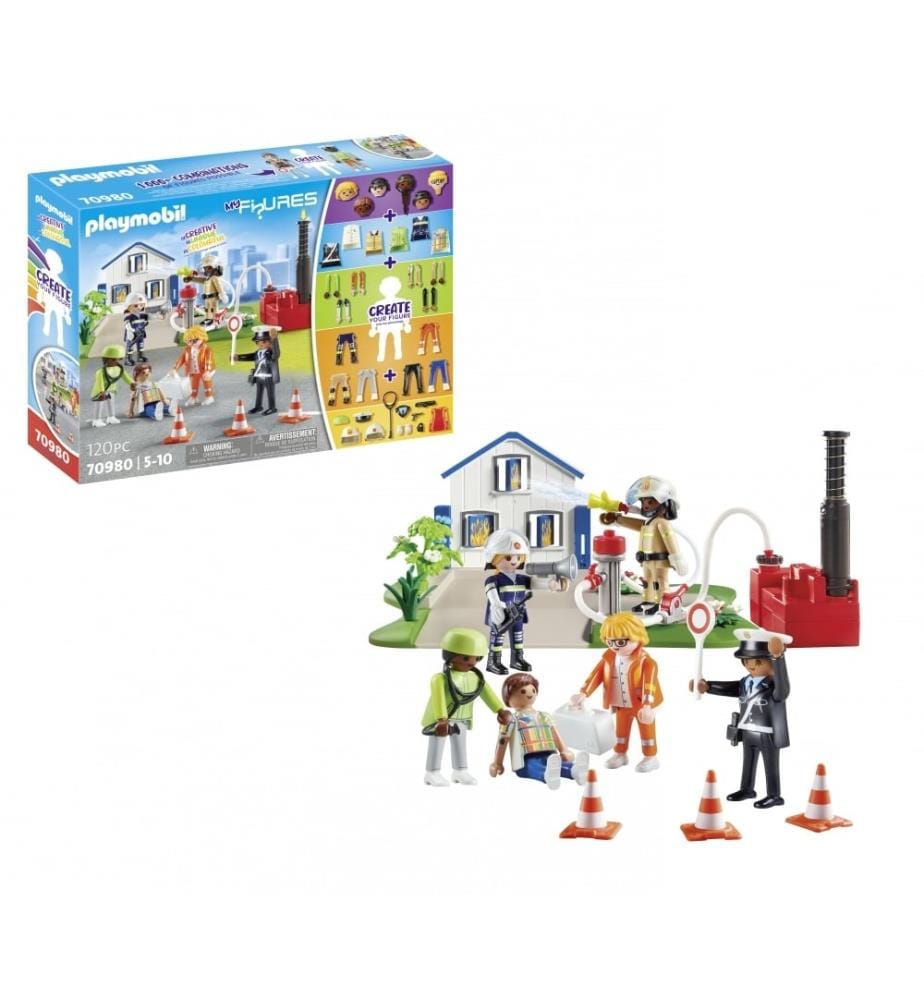 70980 - Playmobil My Figures - Rettungssanitäter