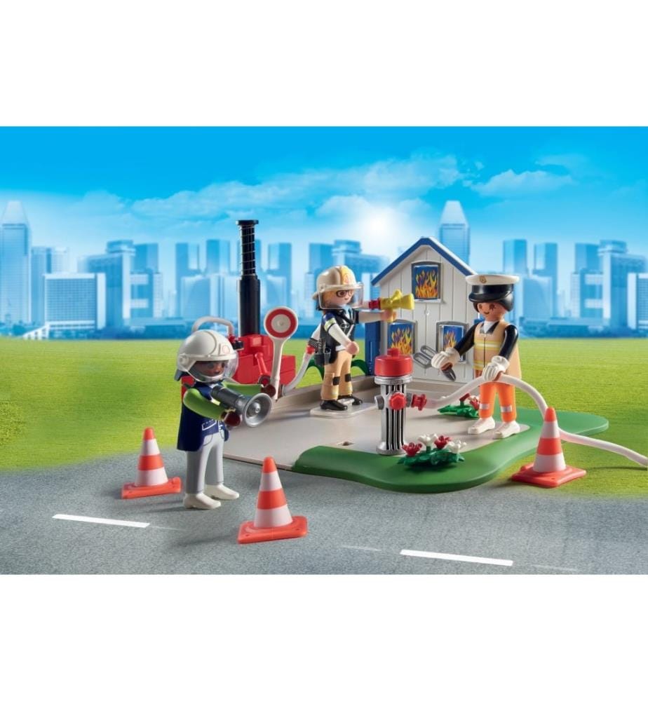 70980 - Playmobil My Figures - Rettungssanitäter