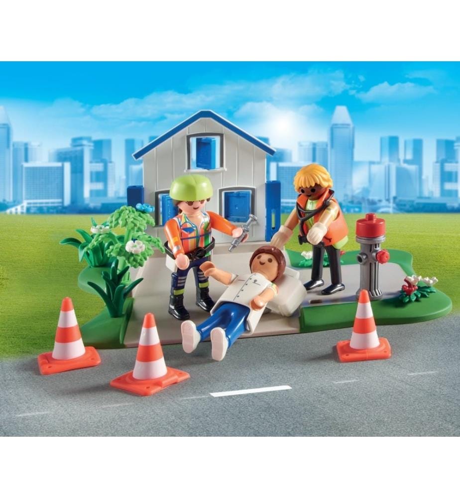 70980 - Playmobil My Figures - Rettungssanitäter