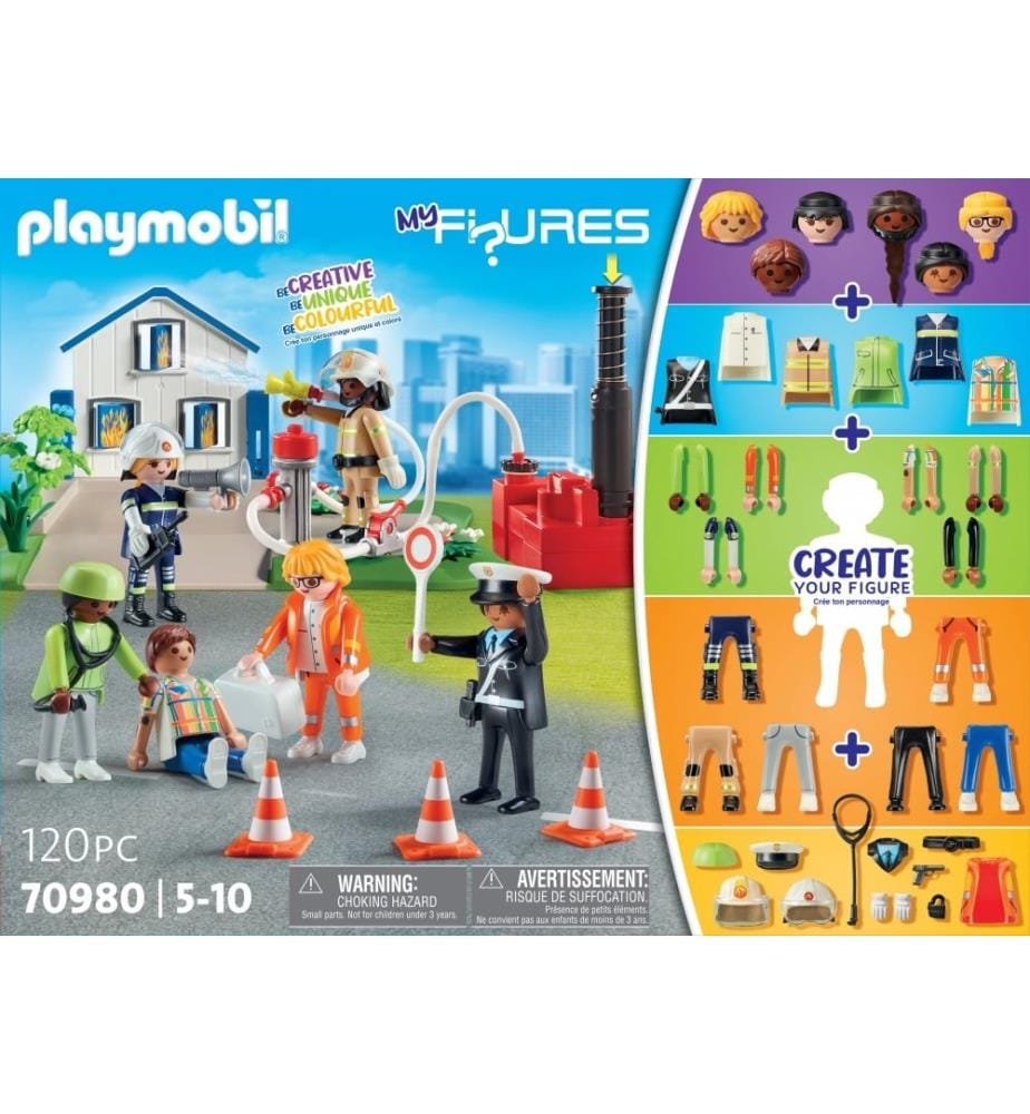 70980 - Playmobil My Figures - Rettungssanitäter