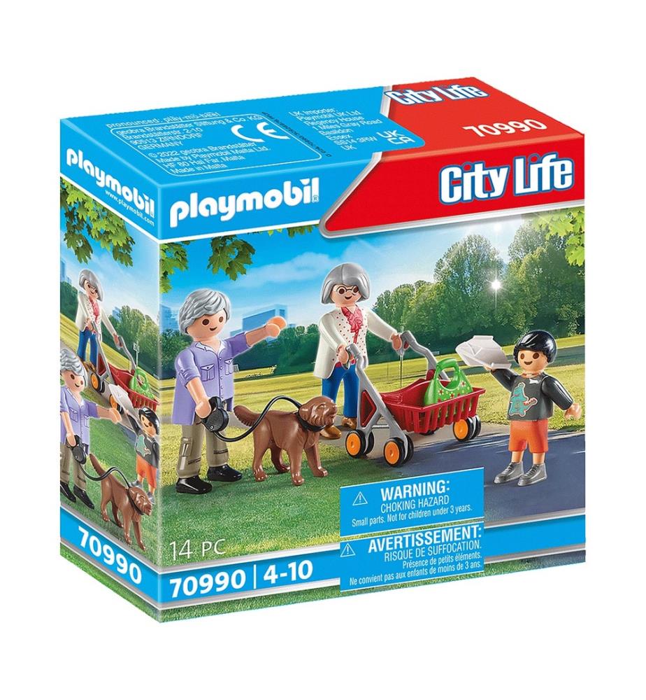 70990 - Playmobil City Life - Grosseltern Mit Enkeln