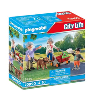 70990 - Playmobil City Life - Grosseltern Mit Enkeln