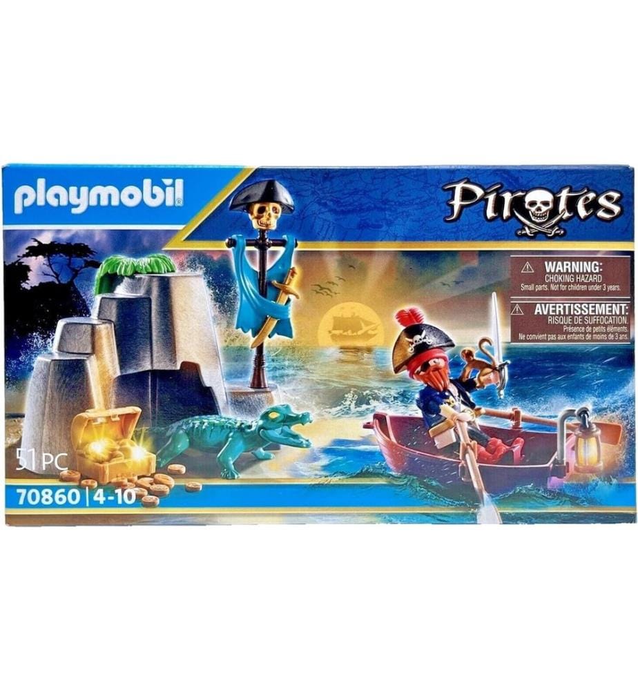 70860 Playmobil Die Piraten-Schatzsuche