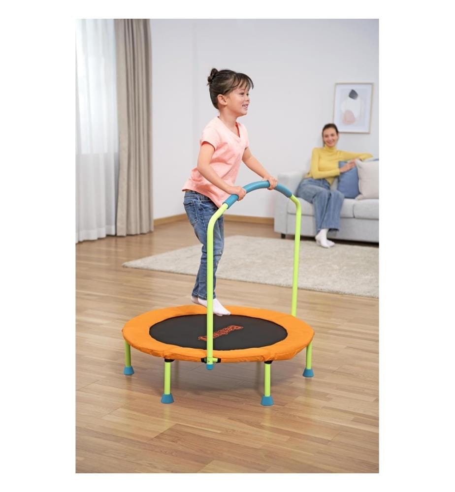 Trampoline d'intérieur WonderJump 91x96cm