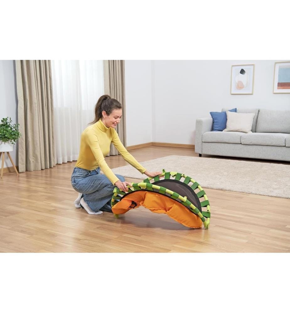 Trampoline d'intérieur WonderJump 91x96cm