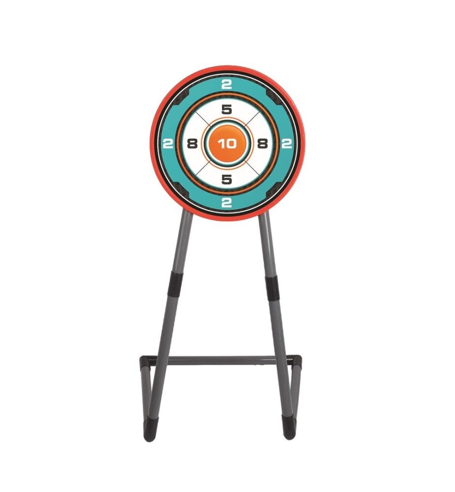 Bersaglio in piedi con arco da 66 cm, 3 frecce e faretra BC 6