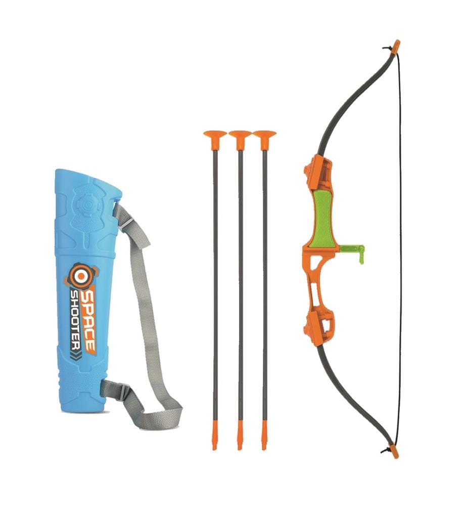 Bersaglio in piedi con arco da 66 cm, 3 frecce e faretra BC 6