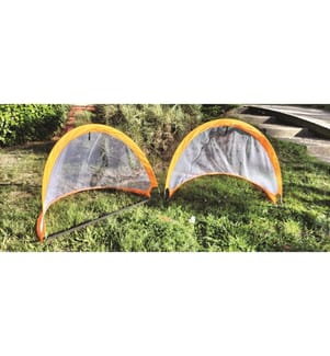 Set aus 2 grossen Torkäfigen 120x86x86cm - POP UP System