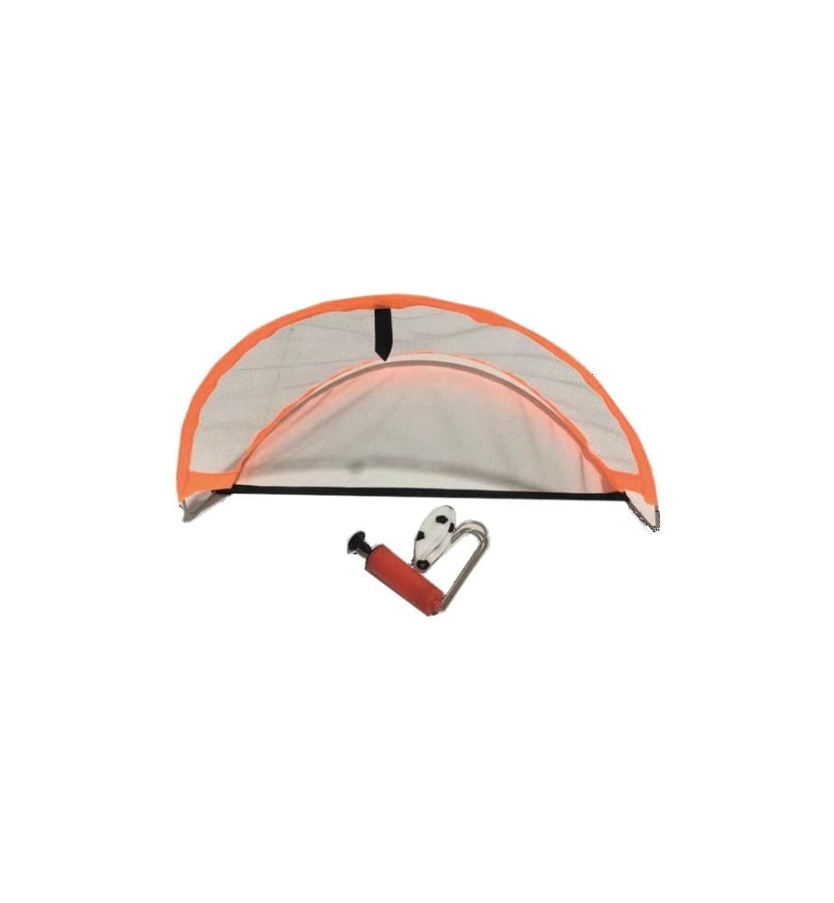 Lot de 2 grandes cages de but 120x86x86cm - système POP UP