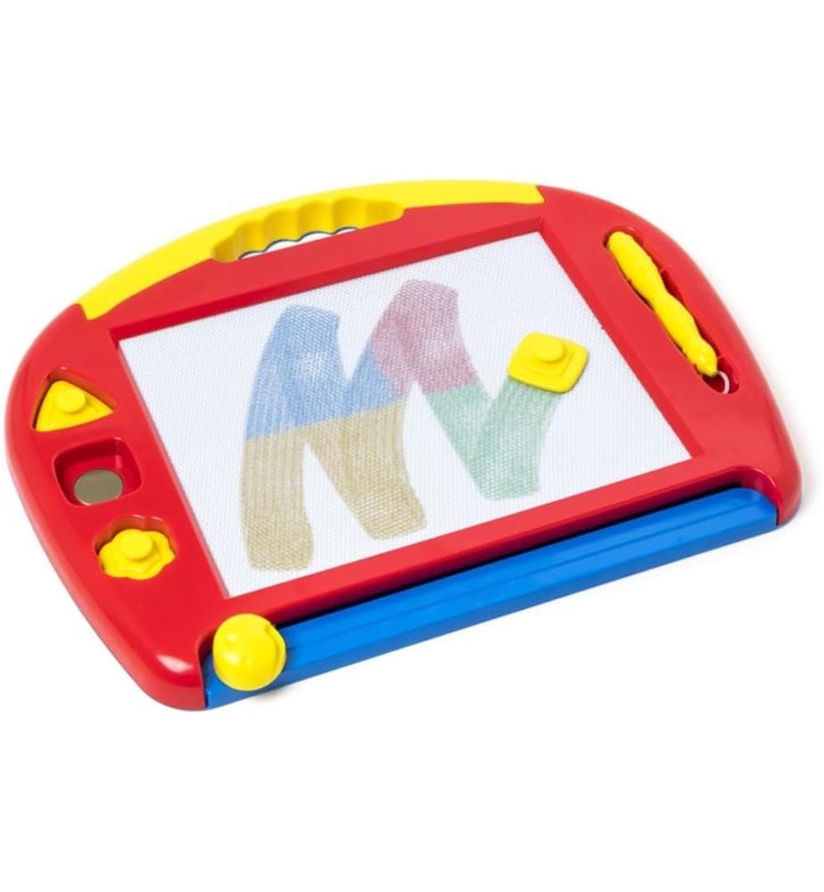 Ardesia magica - Disegni multicolori - Con 2 timbri - Espositore 46X33X4Cm