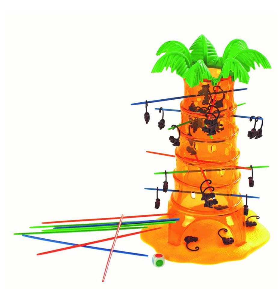 Hoopla Banana board game: the monkey game 27x27x12cm