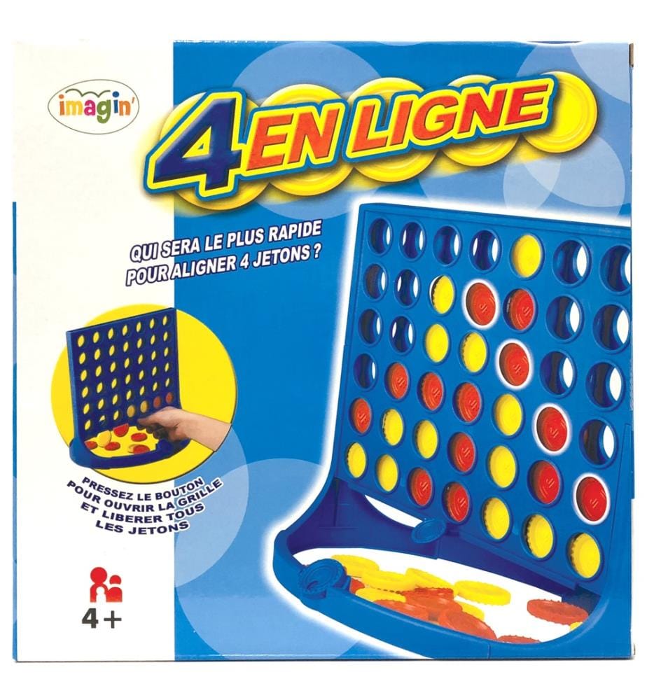 4 Online - Brettspiel 23x25x11CM