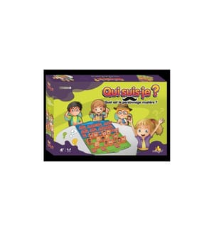 Wer bin ich? - Brettspiel - Farbige Box 34,5x4x22,5cm