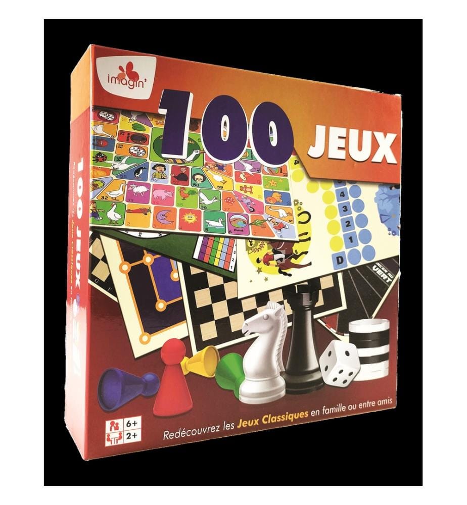 Box 100 Gesellschaftsspiele