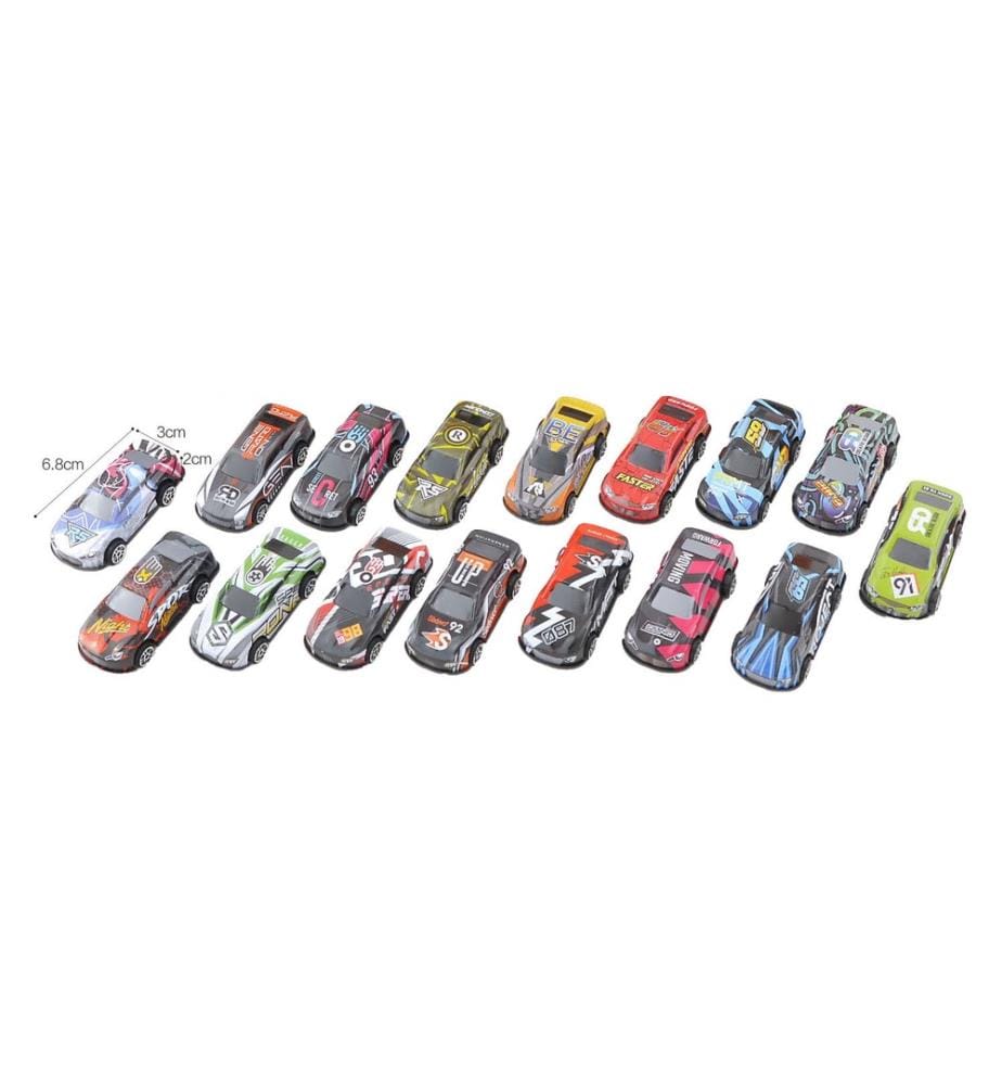 Set 25 Autos Freie Räder