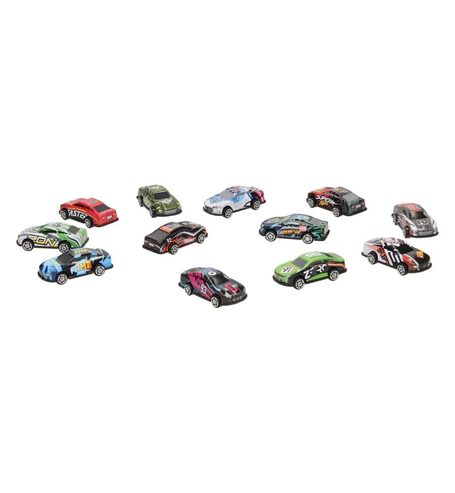 Set 25 Autos Freie Räder