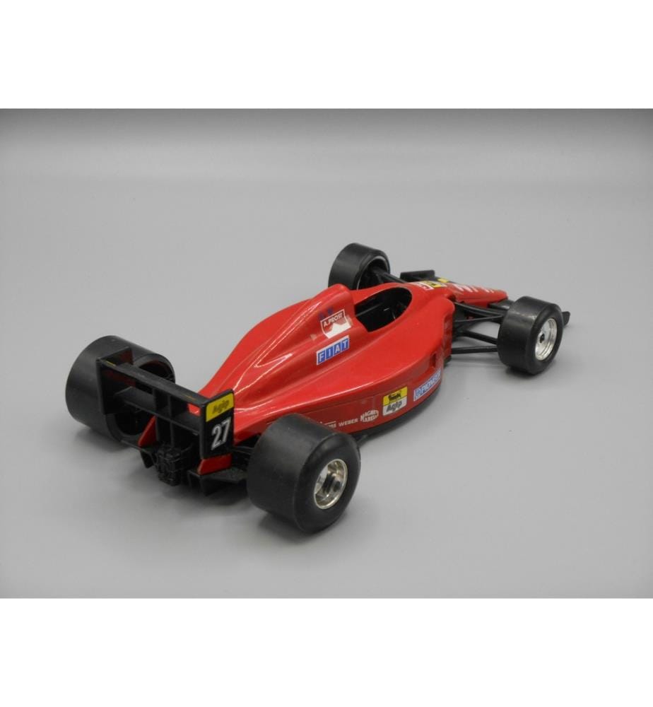 Formel 1 rot 25cm Massstab 1:18 - Friktion - Rennstreckengeräusch und Lichter (2 blaue LEDS)