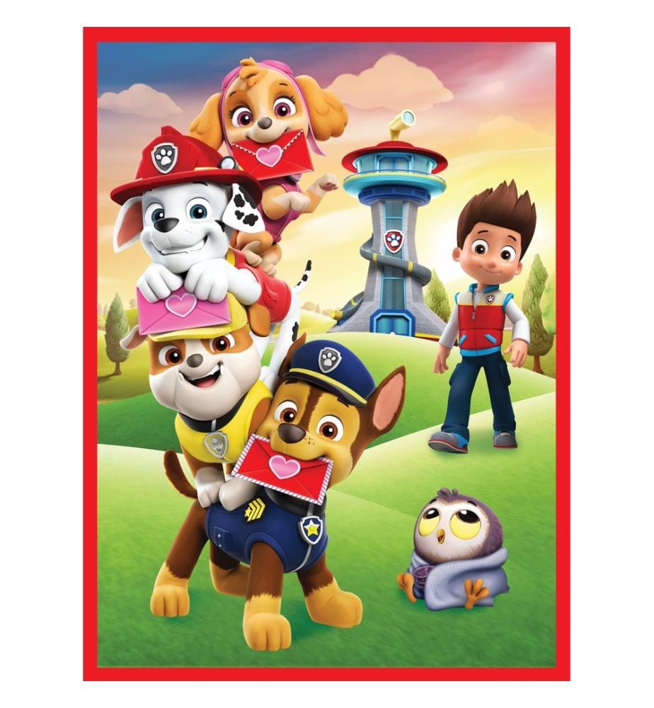 2Xpuzzles + Memos Pat'Patrouille, Die Hunde In Aktion - 30 Und 48Stück + Memos 24 Karten - 3 Jahre +