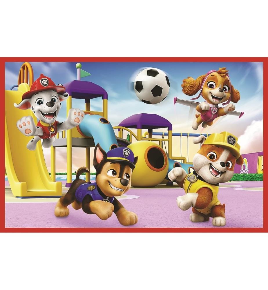 PAT PATROUILLE - Jour de jeu - Puzzle 2x24pcs - 3ANS +